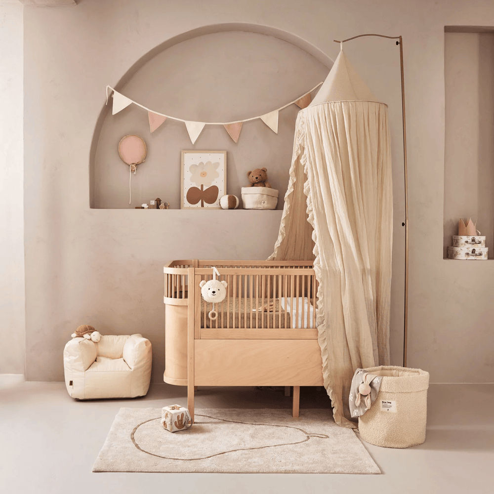Jollein Flag Line - Preorder Wild Rose