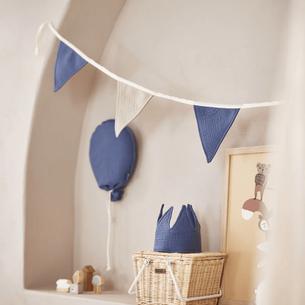 Jollein Flag Line Jeans Blue
