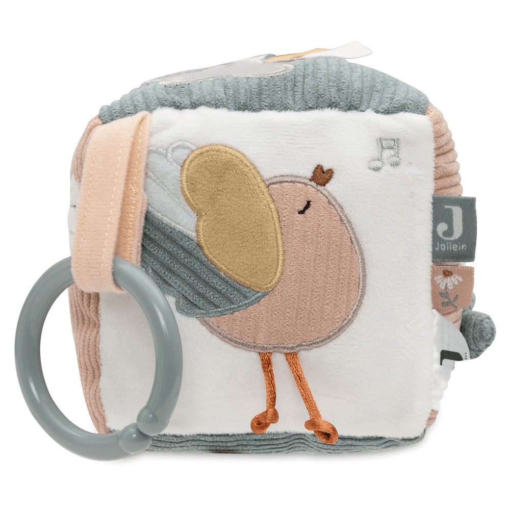 Jollein Plush Activity Cube Lovely Birds