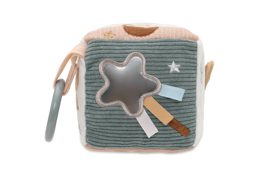 Jollein Plush Activity Cube Lovely Birds