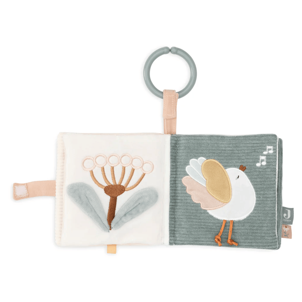 Jollein Soft Activity Book Lovely Birds