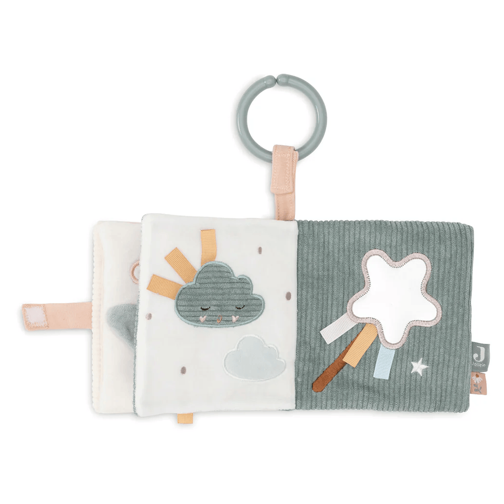 Jollein Soft Activity Book Lovely Birds