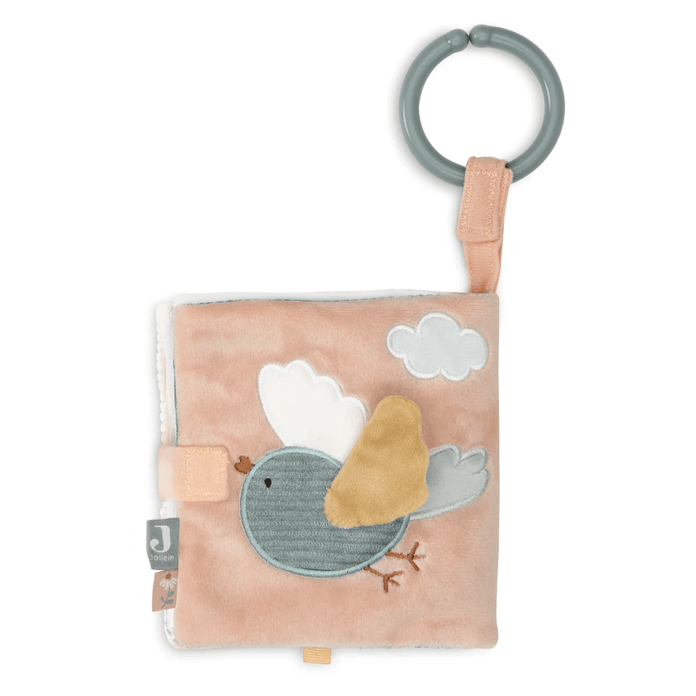 Jollein Soft Activity Book Lovely Birds