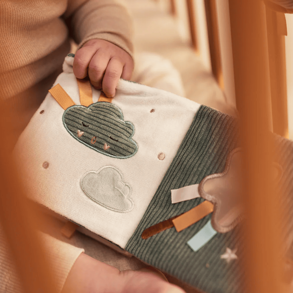 Jollein Soft Activity Book Lovely Birds