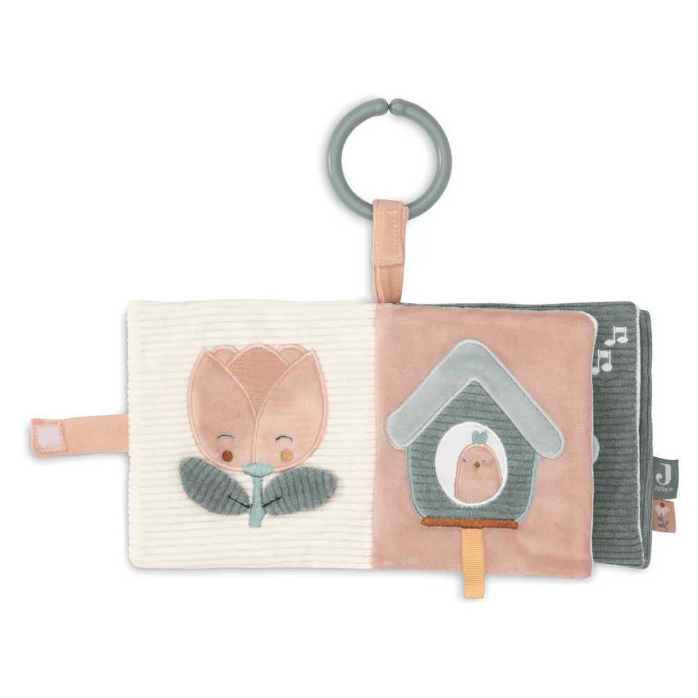 Jollein Soft Activity Book Lovely Birds
