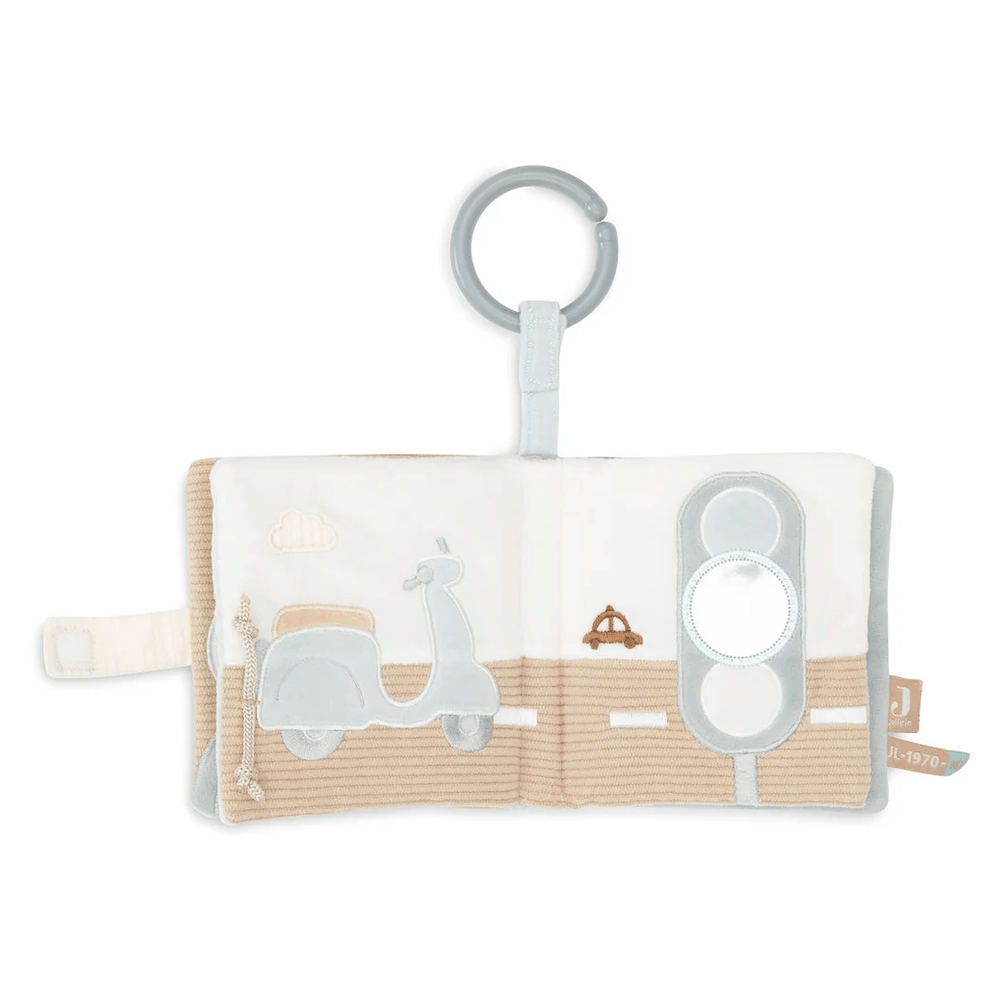 Jollein Soft Activity Book On The Go