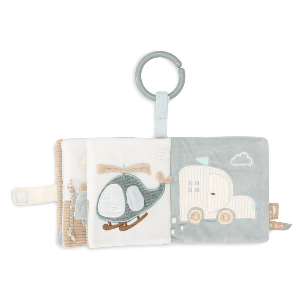 Jollein Soft Activity Book On The Go
