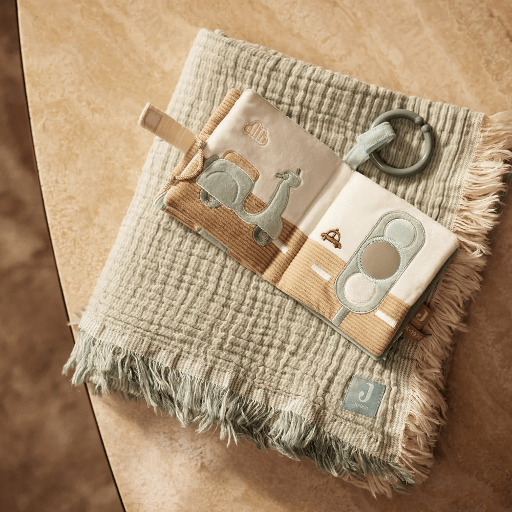 Jollein Soft Activity Book On The Go