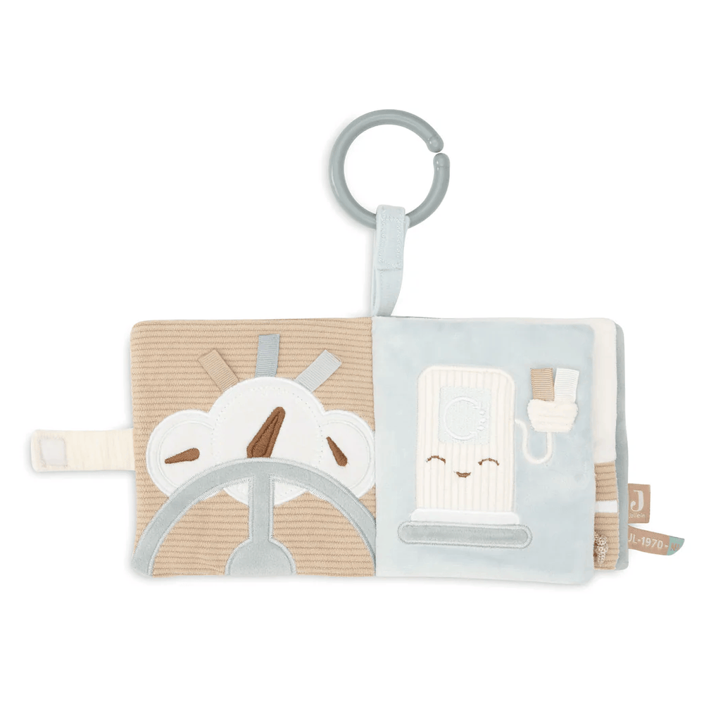 Jollein Soft Activity Book On The Go