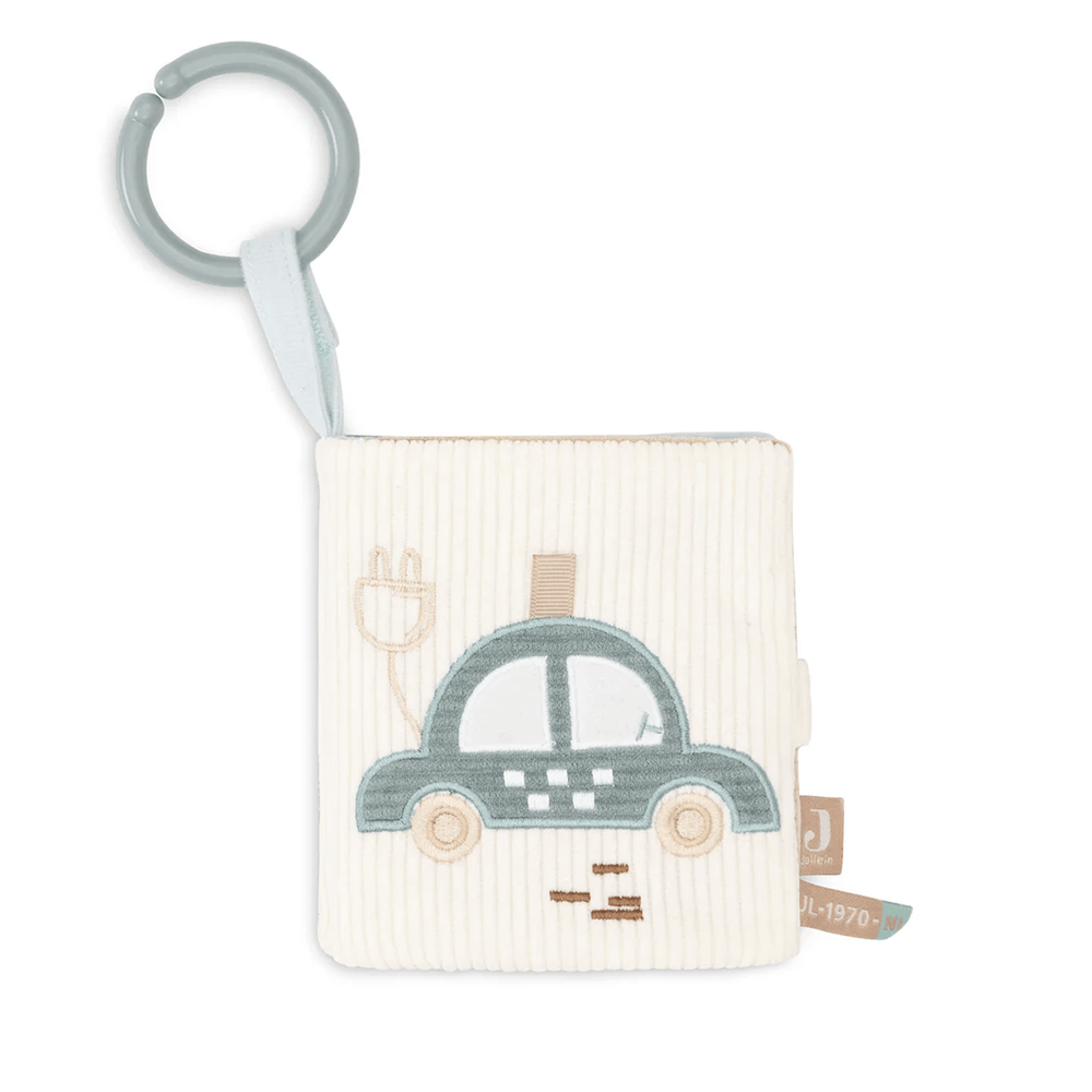 Jollein Soft Activity Book On The Go