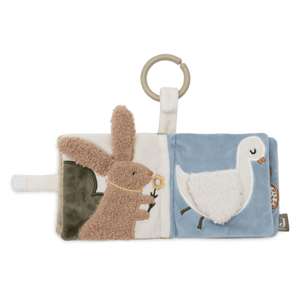 Jollein Soft Activity Book Tiny Park