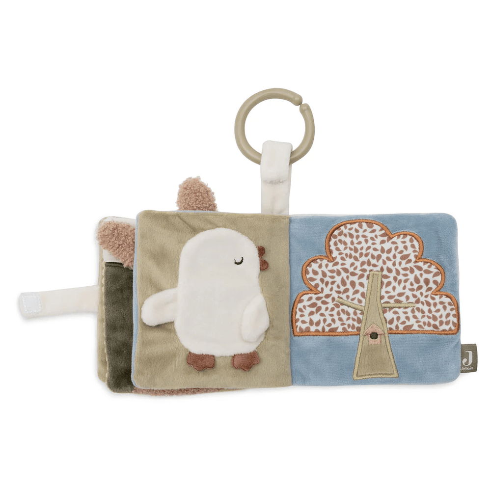 Jollein Soft Activity Book Tiny Park