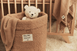 Jollein Plush Teddy Bear Naturel
