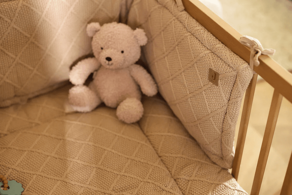 Jollein Plush Teddy Bear Wild Rose
