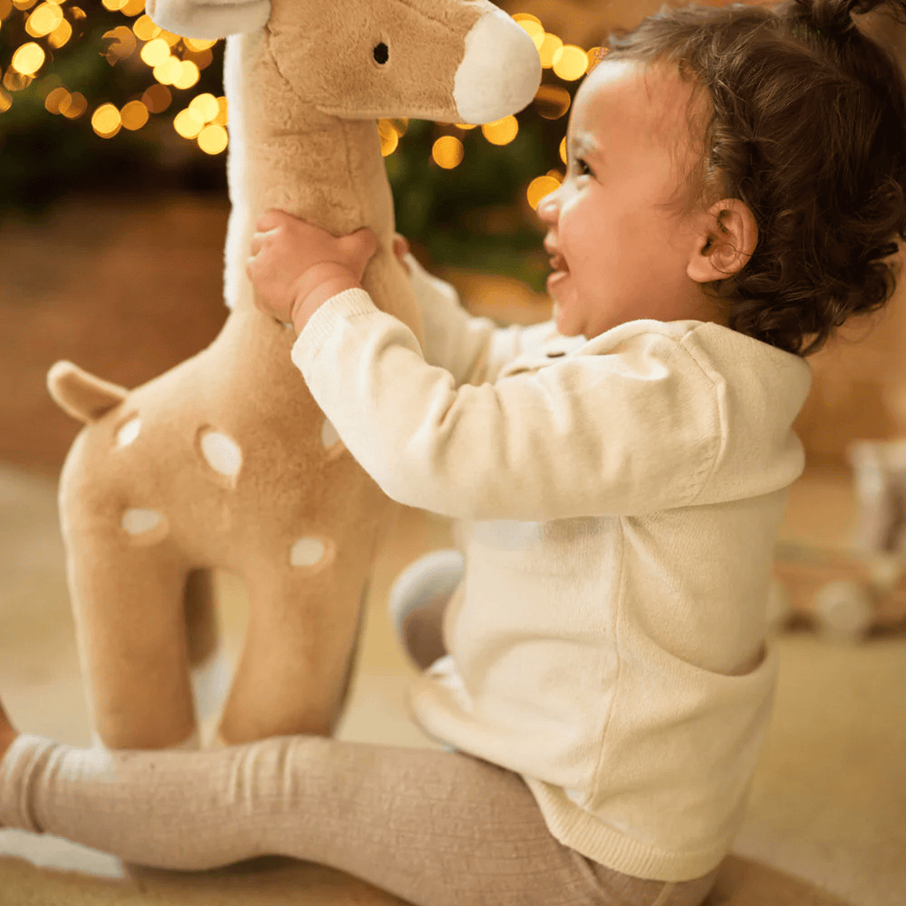 Jollein Stuffed Animal XL Giraffe Biscuit