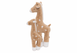 Jollein Stuffed Animal XL Giraffe Biscuit