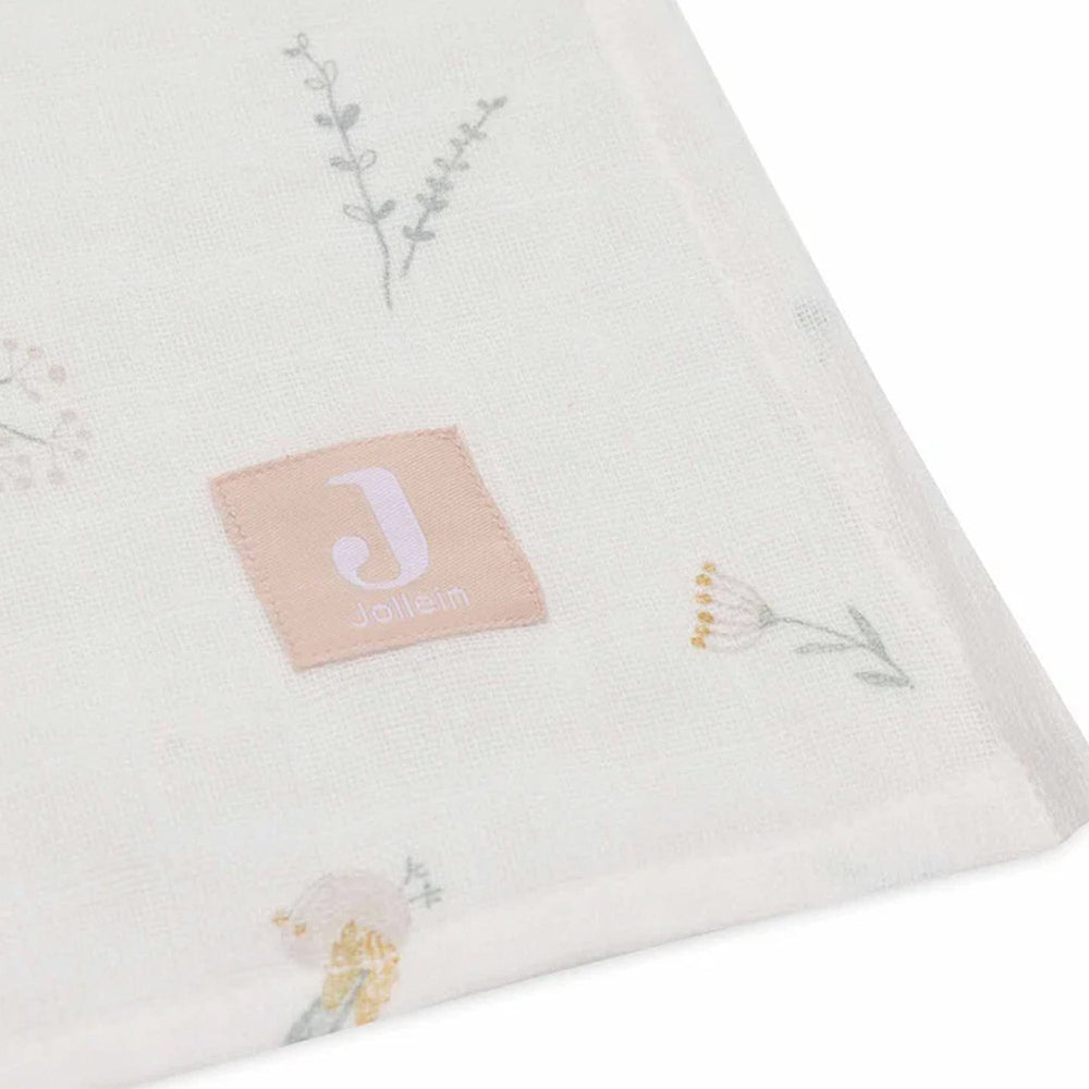 Jollein Muslin Swaddle Cloths Lovely Birds - 2 Pack