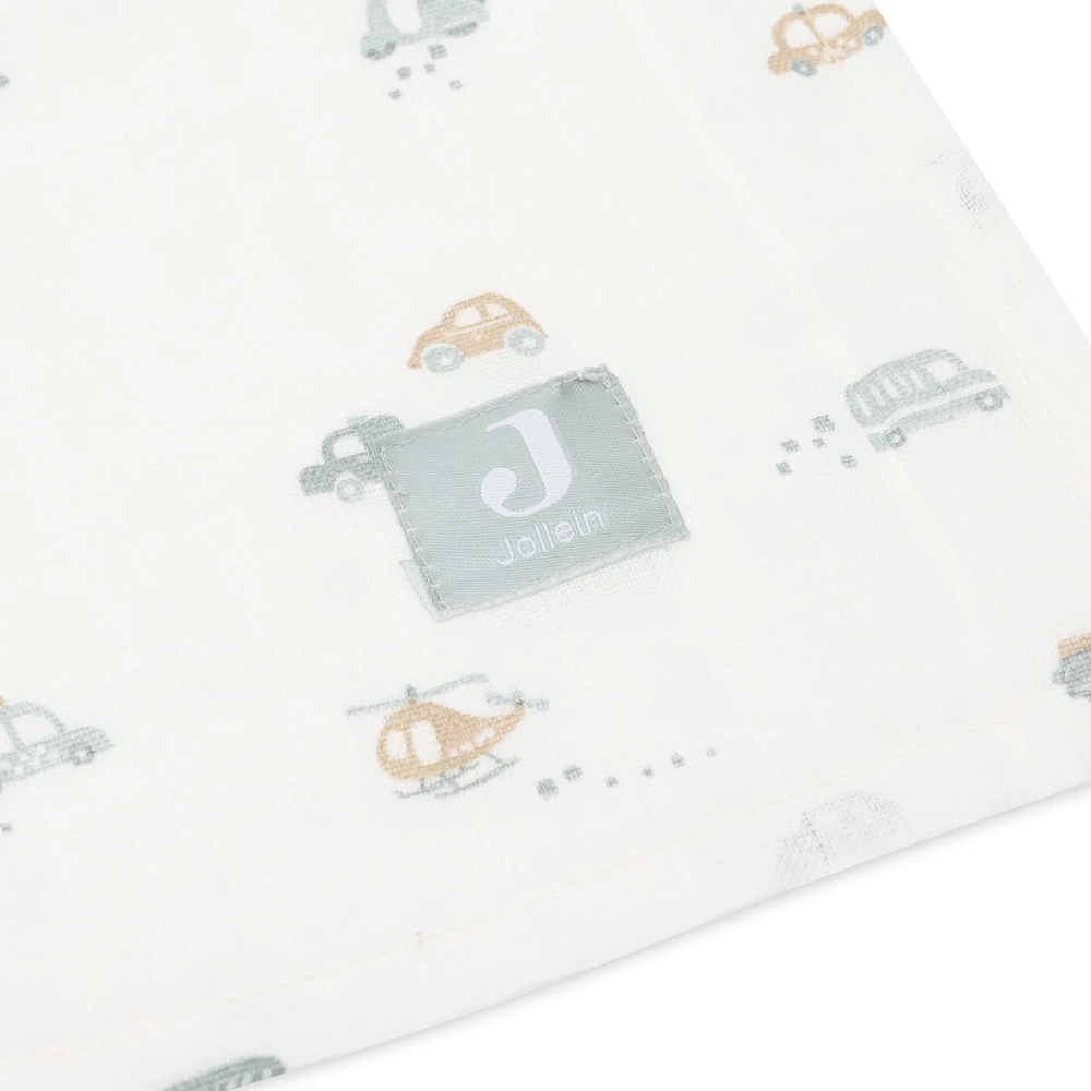 Jollein Muslin Swaddle Cloths On The Go - 2 Pack