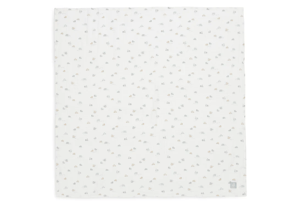 Jollein Muslin Swaddle Cloths On The Go - 2 Pack
