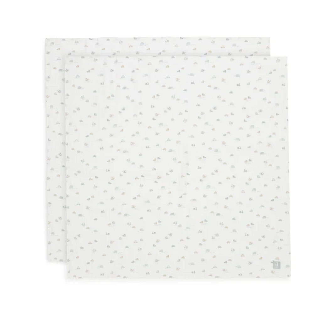 Jollein Muslin Swaddle Cloths On The Go - 2 Pack