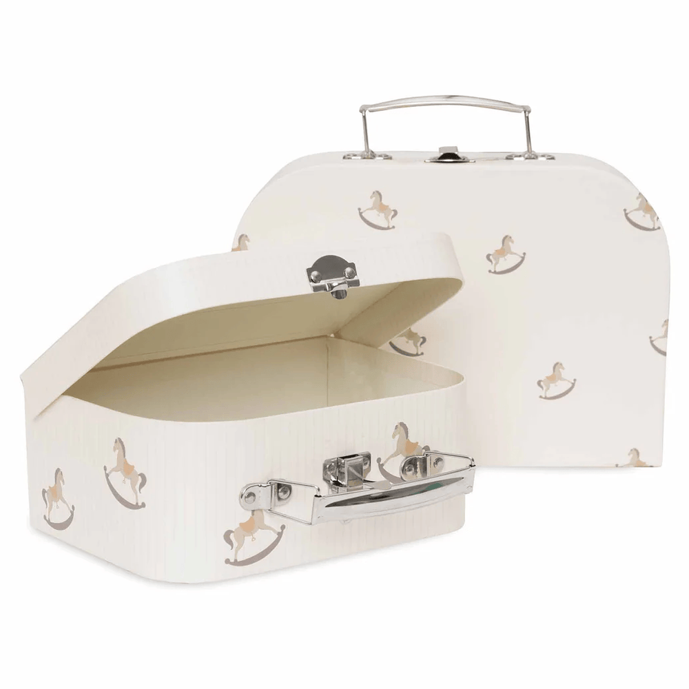 Jollein Toys Suitcase Nostalgic Ride (2pack) - Preorder