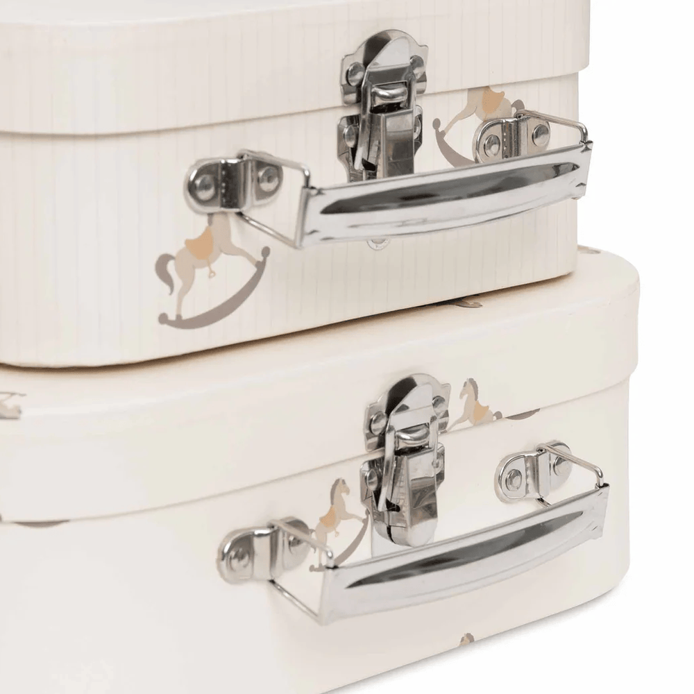 Jollein Toys Suitcase Nostalgic Ride (2pack) - Preorder
