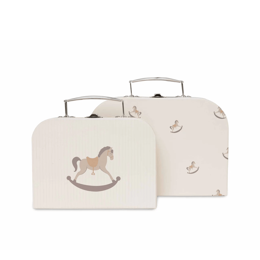 Jollein Toys Suitcase Nostalgic Ride (2pack) - Preorder