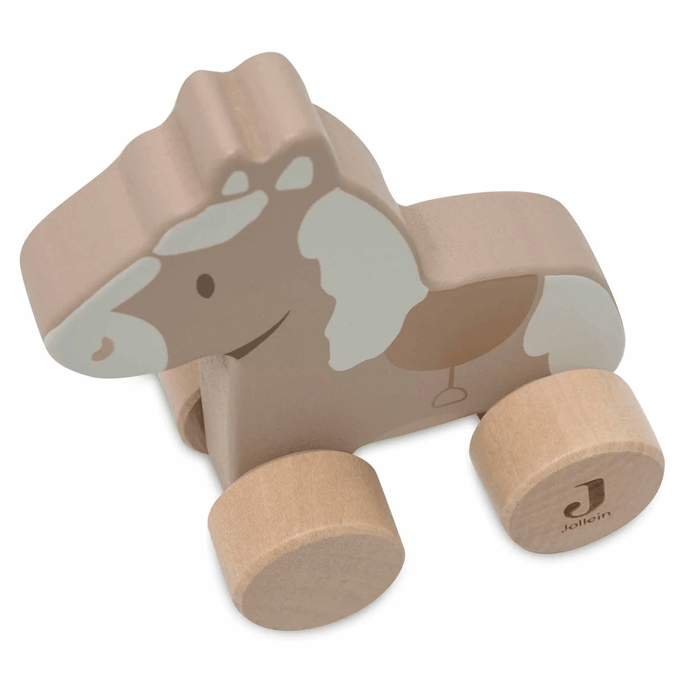 Jollein Wooden Horse on Wheels