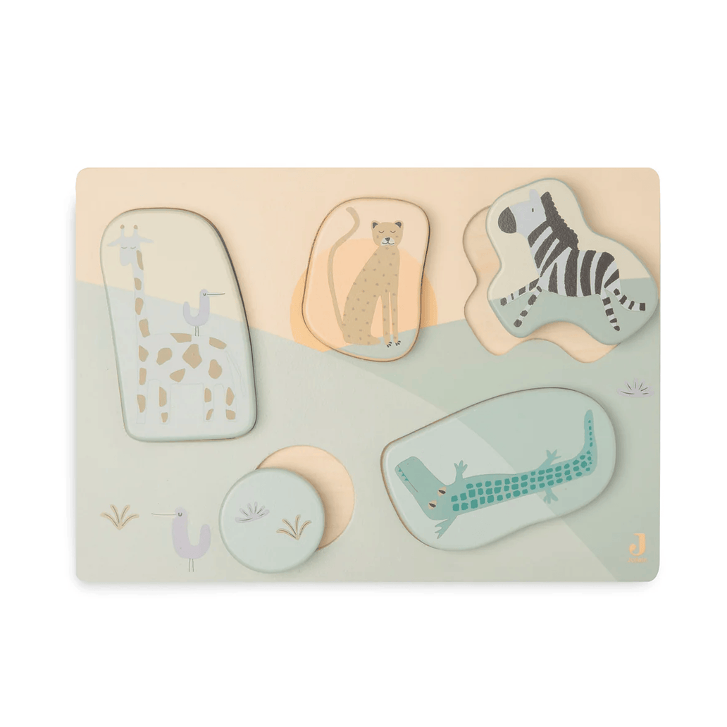 Jollein Wooden Puzzle Jungle Jambo