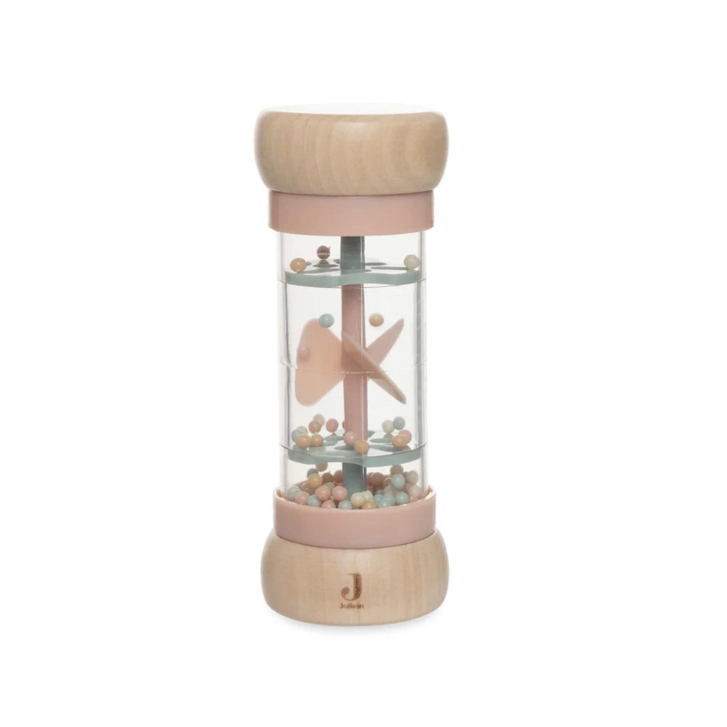 Buy Jollein Wooden Rain Rattle Lovely Birds | HipKids Online