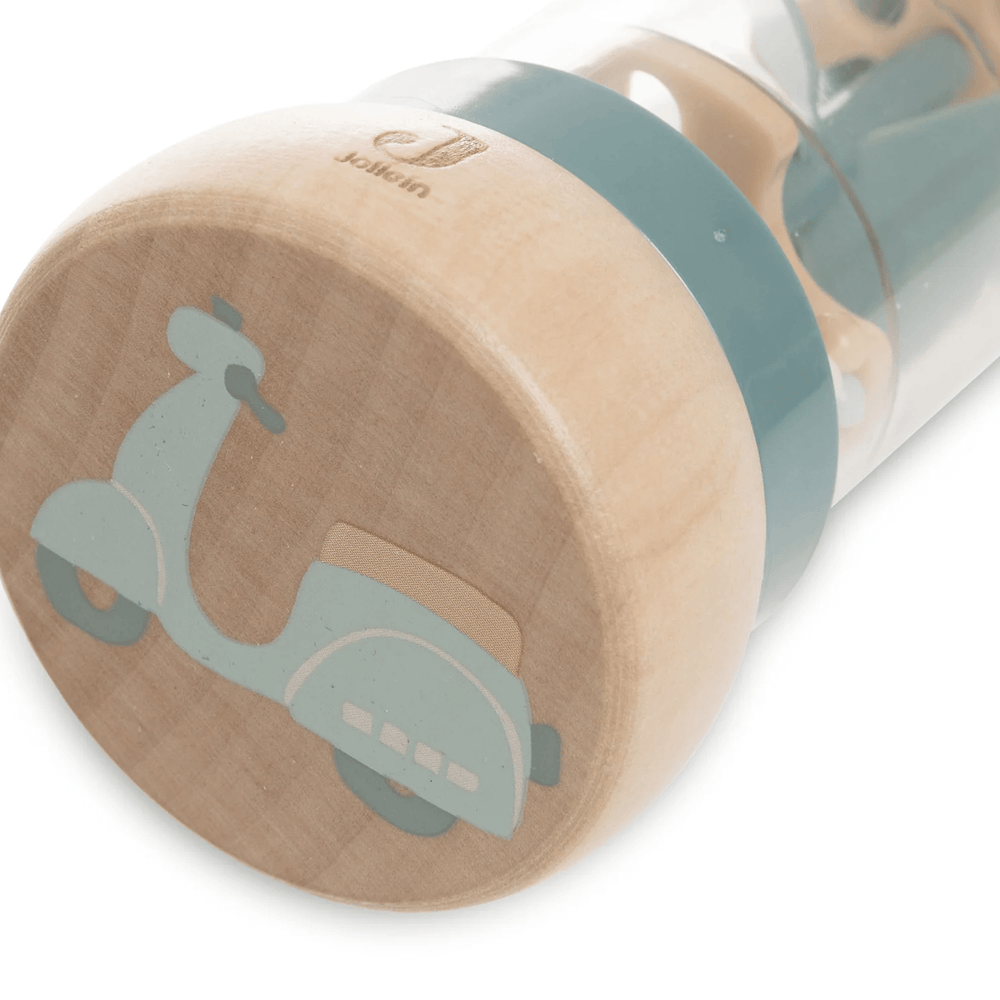 Buy Jollein Wooden Rain Rattle On The Go | HipKids Online