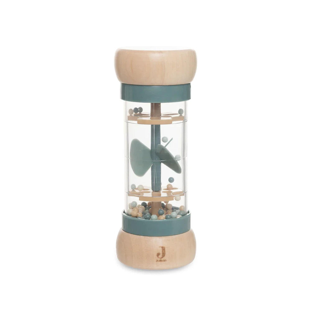 Jollein Wooden Rain Rattle On The Go