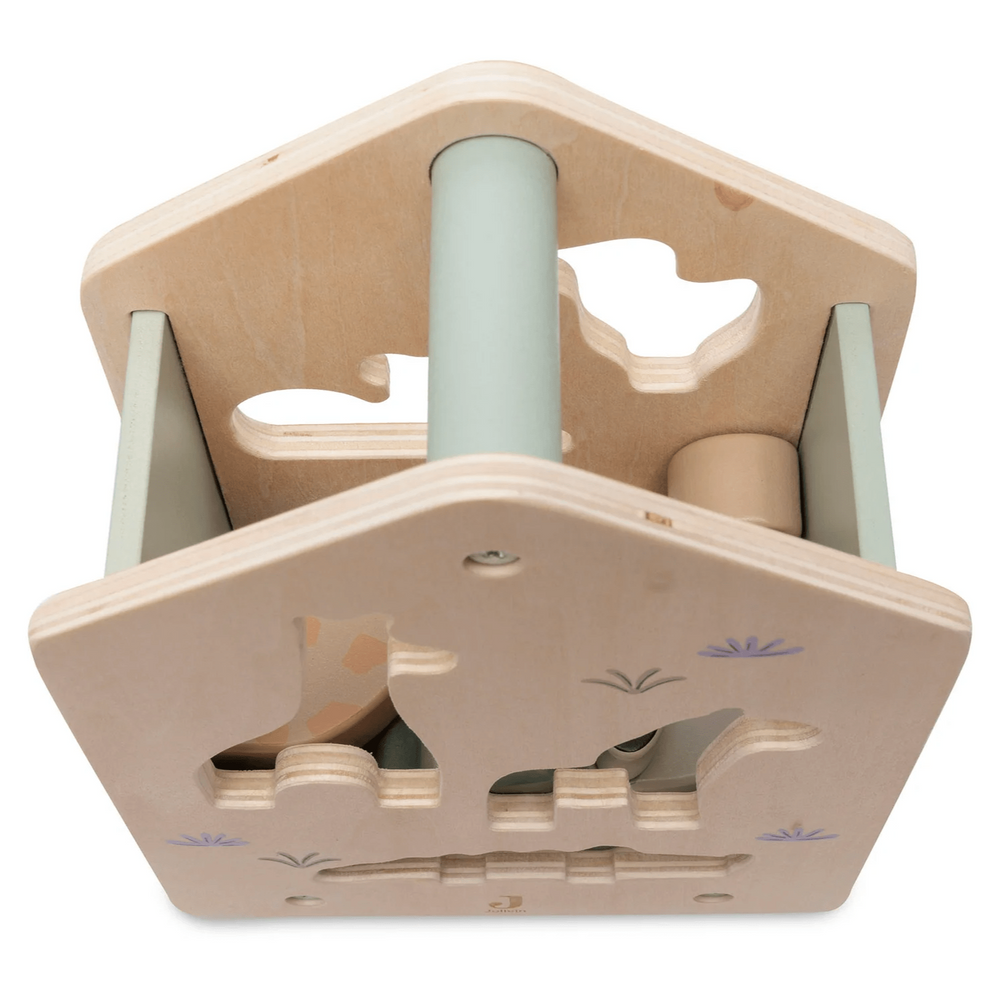 Jollein Wooden Shape Sorter Jungle Jambo