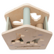 Jollein Wooden Shape Sorter Jungle Jambo