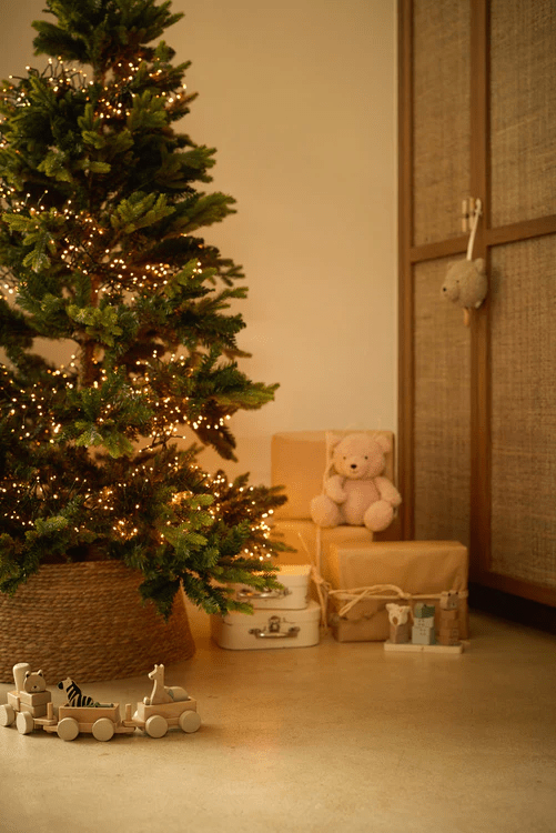 Jollein Wooden Toy Train Jungle Jambo