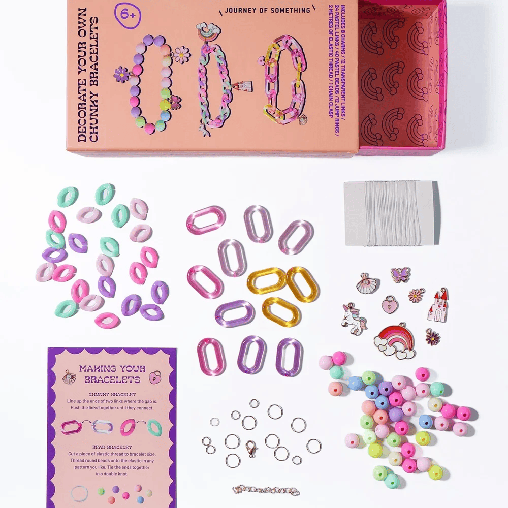 Journey Of Something Decorate Your Own Chunky Bracelets