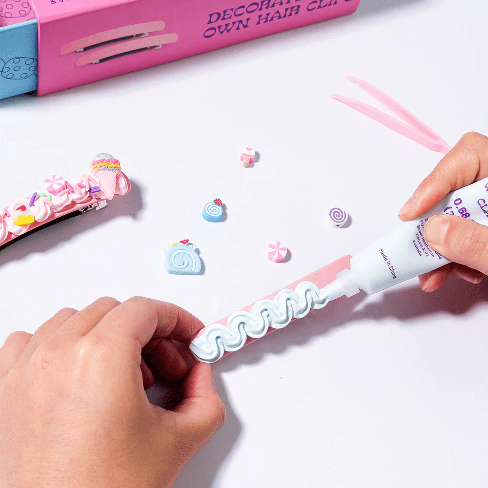 Journey Of Something Decorate Your Own Hair Clips