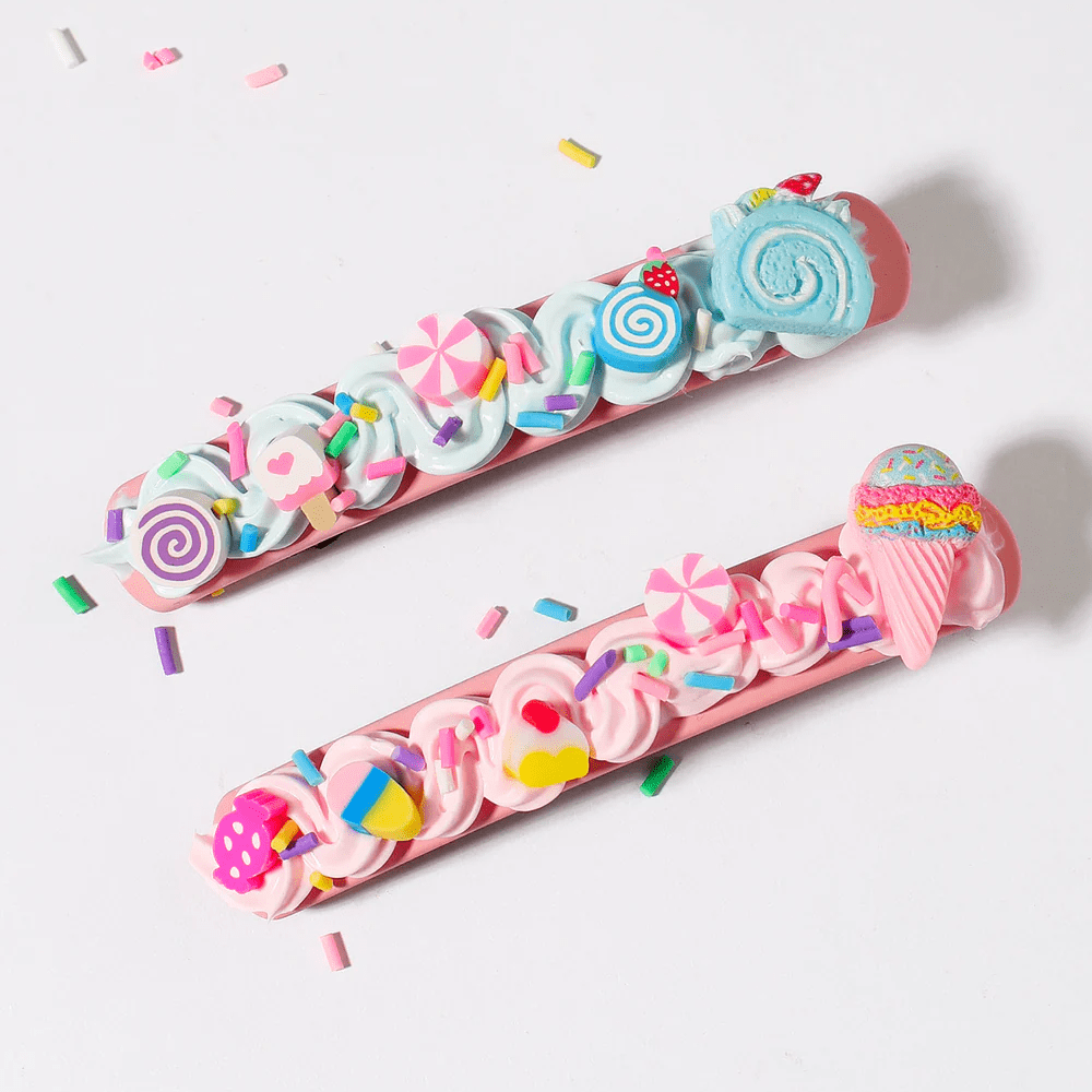 Journey Of Something Decorate Your Own Hair Clips