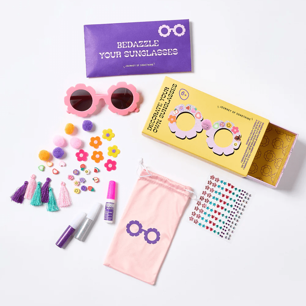 Journey Of Something Decorate Your Own Sunglasses