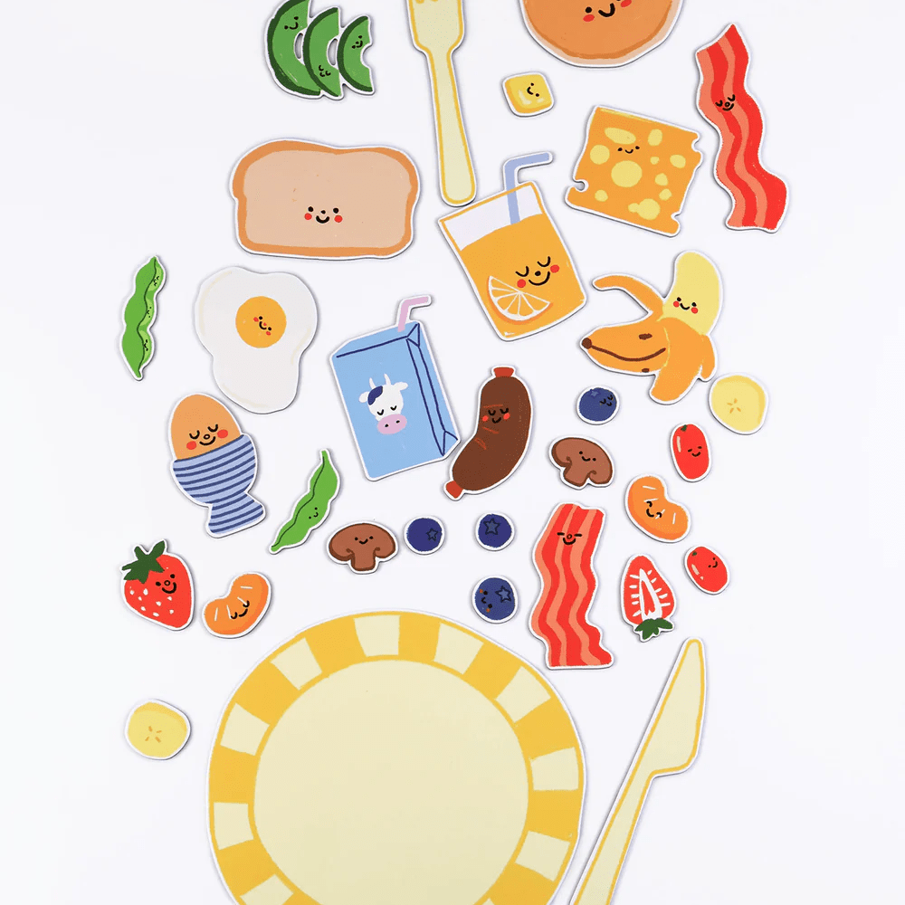 Journey Of Something Kids Magnet Puzzle - Yummy Breakfast