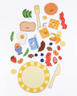 Journey Of Something Kids Magnet Puzzle - Yummy Breakfast