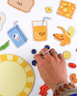 Journey Of Something Kids Magnet Puzzle - Yummy Breakfast