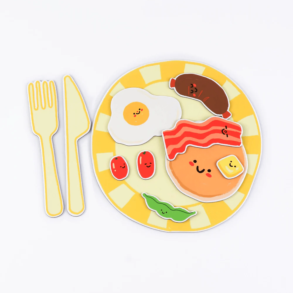 Journey Of Something Kids Magnet Puzzle - Yummy Breakfast