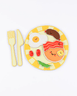 Journey Of Something Kids Magnet Puzzle - Yummy Breakfast