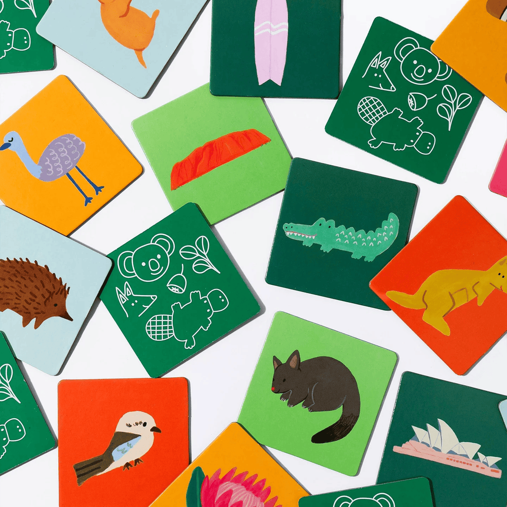 Journey Of Something Kids Memory Game G'day Yay