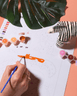 Journey Of Something Kids Paint by Numbers - Little Safari