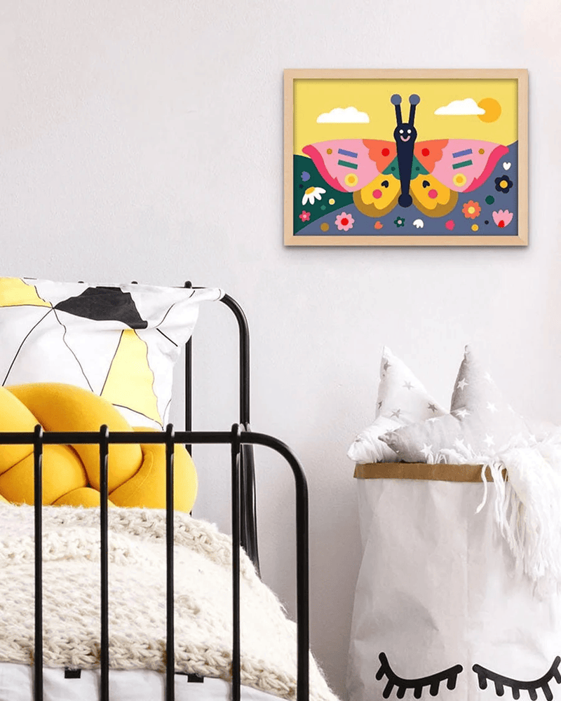 Journey Of Something Kids Paint by Numbers - Spring Wings