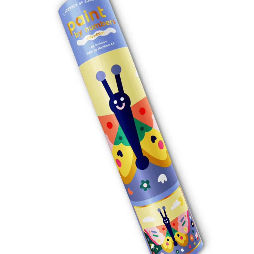 Journey Of Something Kids Paint by Numbers - Spring Wings