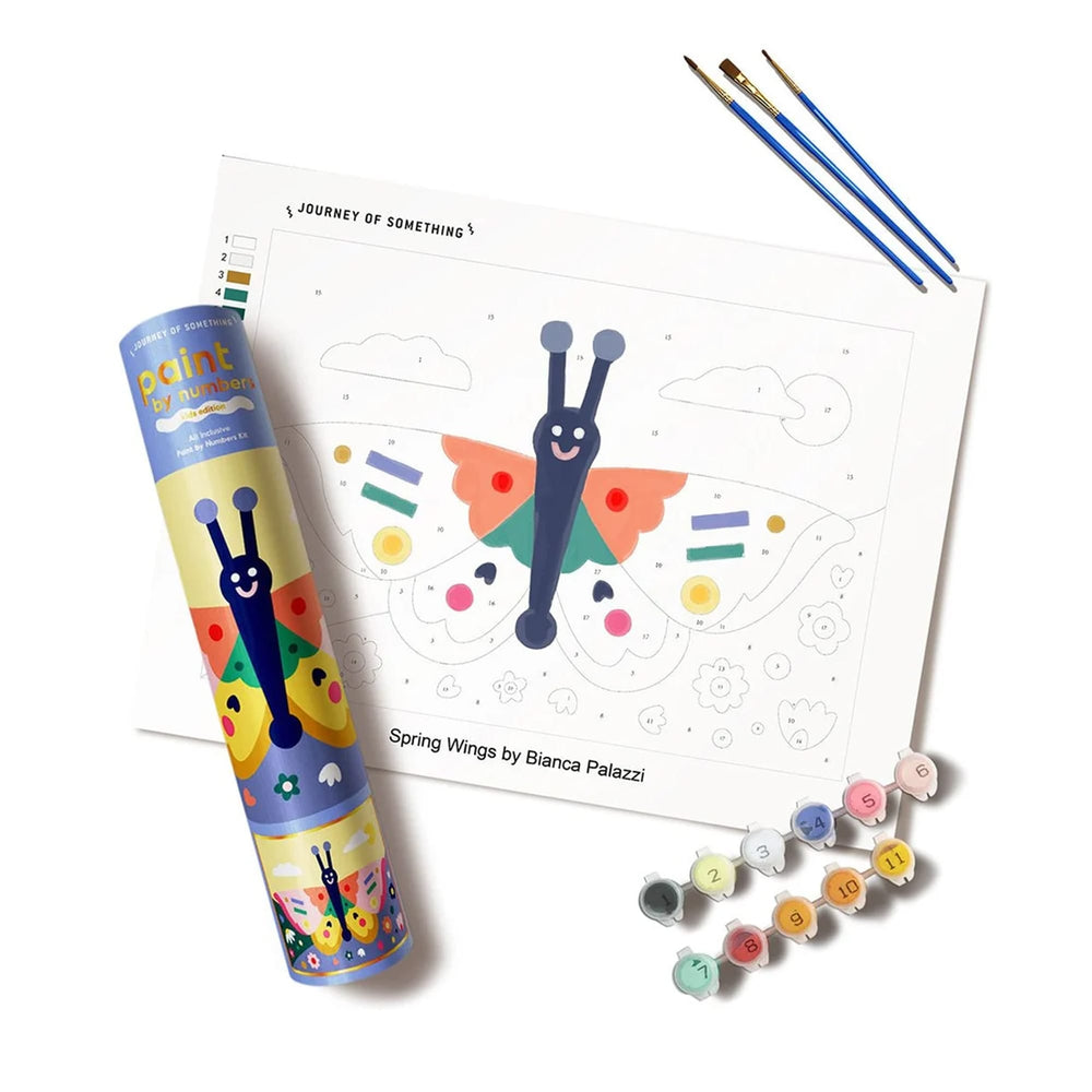 Journey Of Something Kids Paint by Numbers - Spring Wings