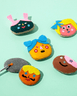 Journey Of Something Kids Rock Painting Kit - Cool Faces